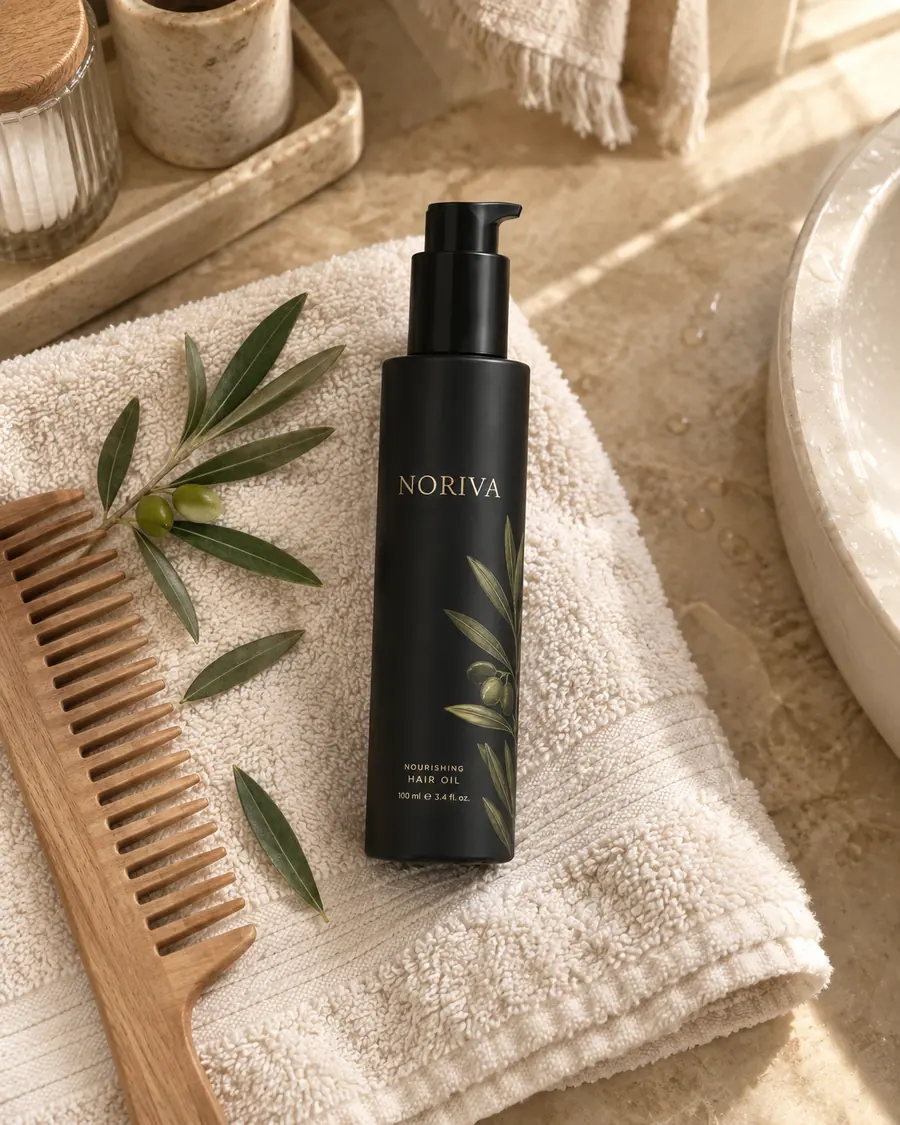 خلطة تنعيم الشعر من NORIVA Care