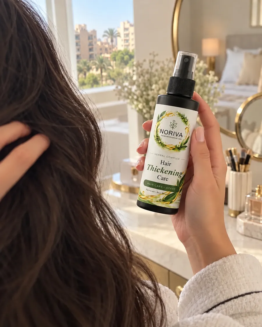 صورة توضيحية لمنتج بخاخ العناية بكثافة الشعر